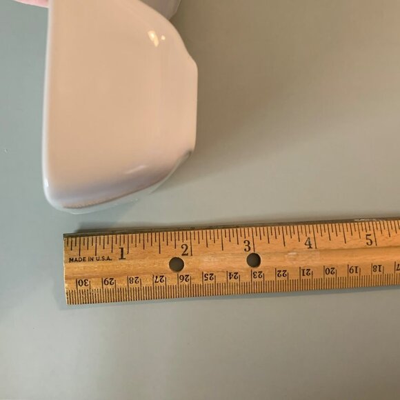 Rae Dunn Artisan by Magenta Collection "'Brow Game on Point" Organizer Plate - Picture 6 of 7